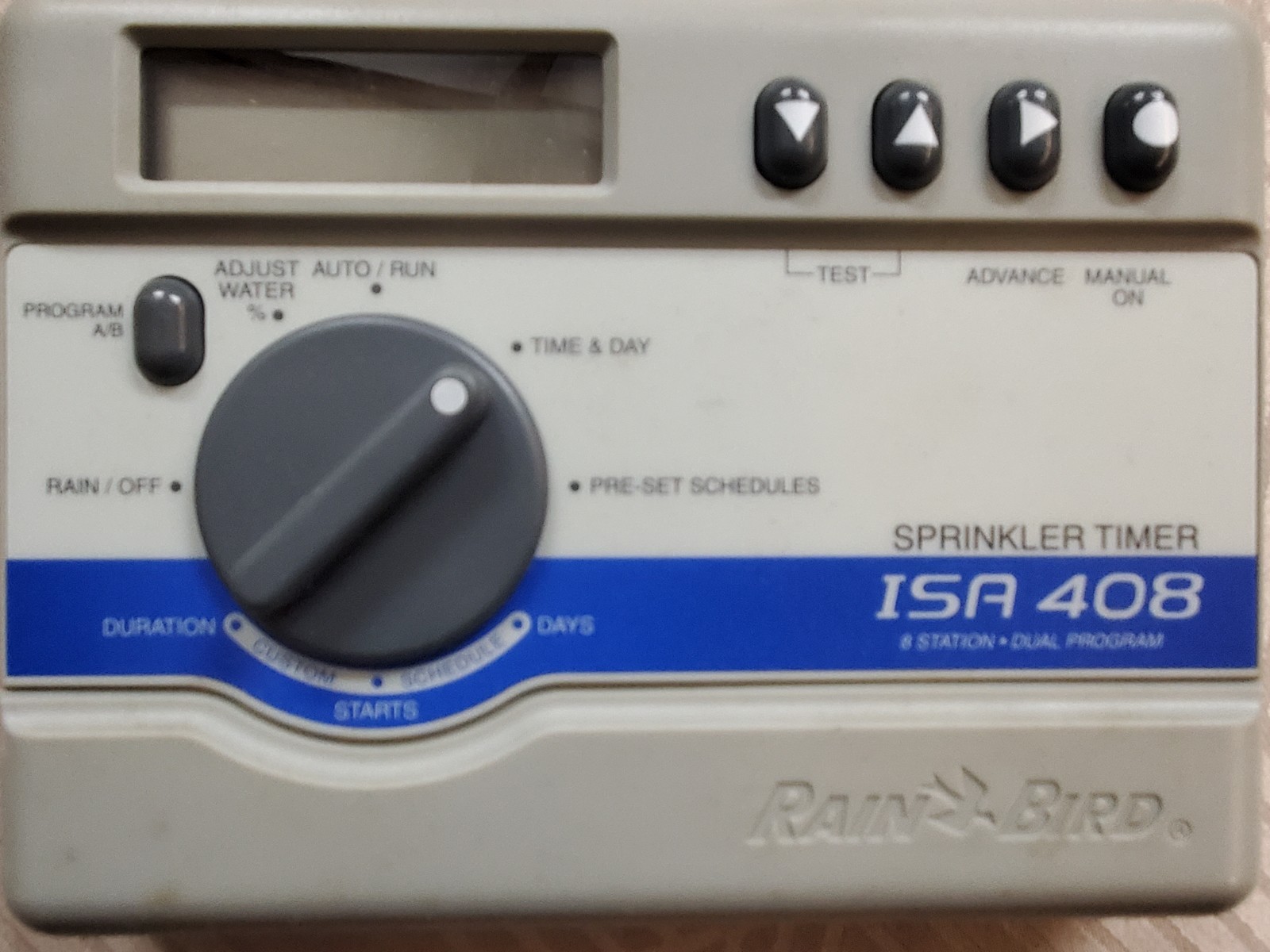 Rain Bird ISA-408-RS 8 Zone Controller Timer Mounting Kit Valves Srinklers New