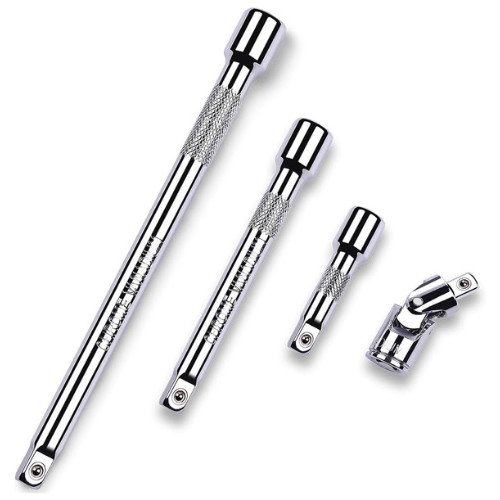 4 Piece 3/8 Inch Drive Extension Bar Set, 3/8 Inch Drive Socket Extension Set In