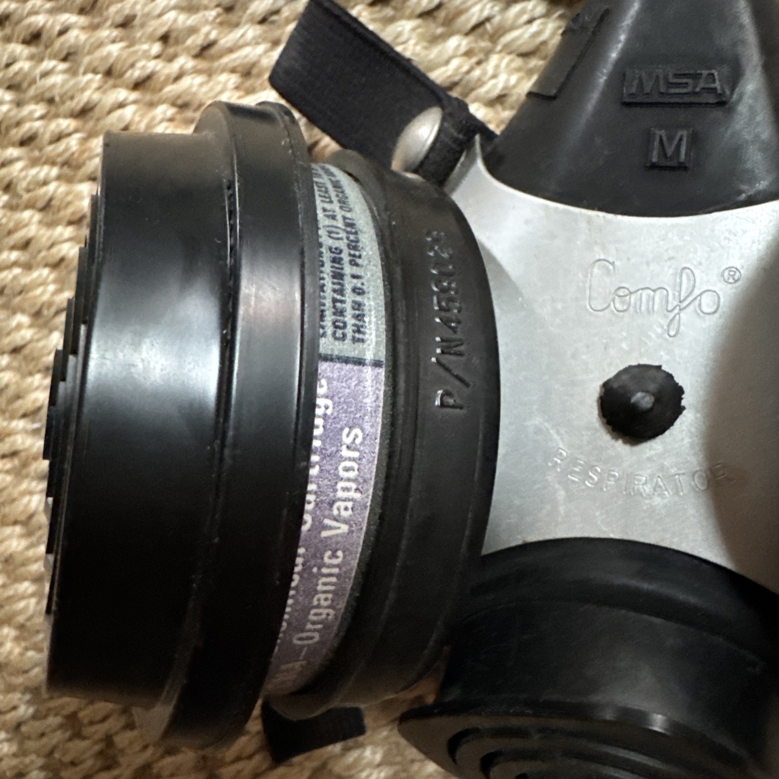 Vintage MSA Comfo Respirator
