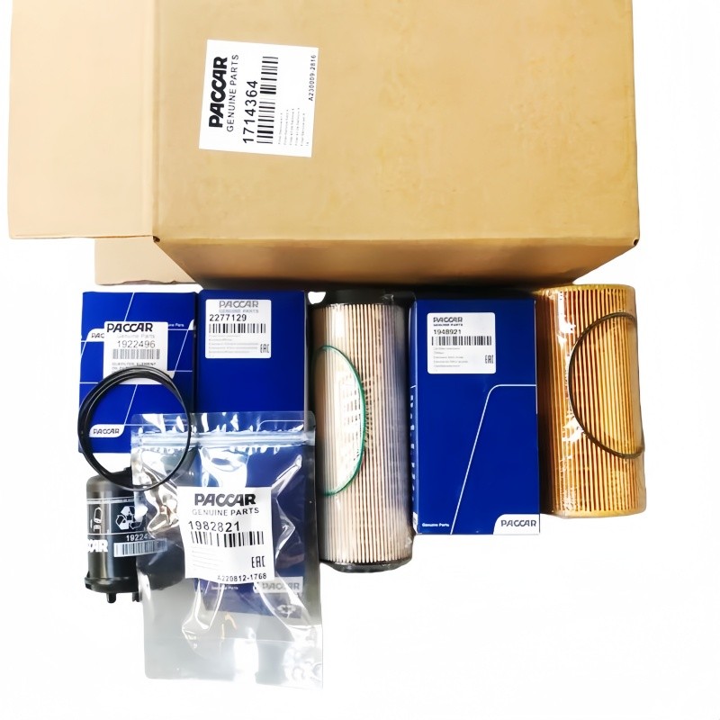 Oil & Fuel Filter Kit for MX-13 Engine 2277129, 1922496, 2234788 1714364 In Box