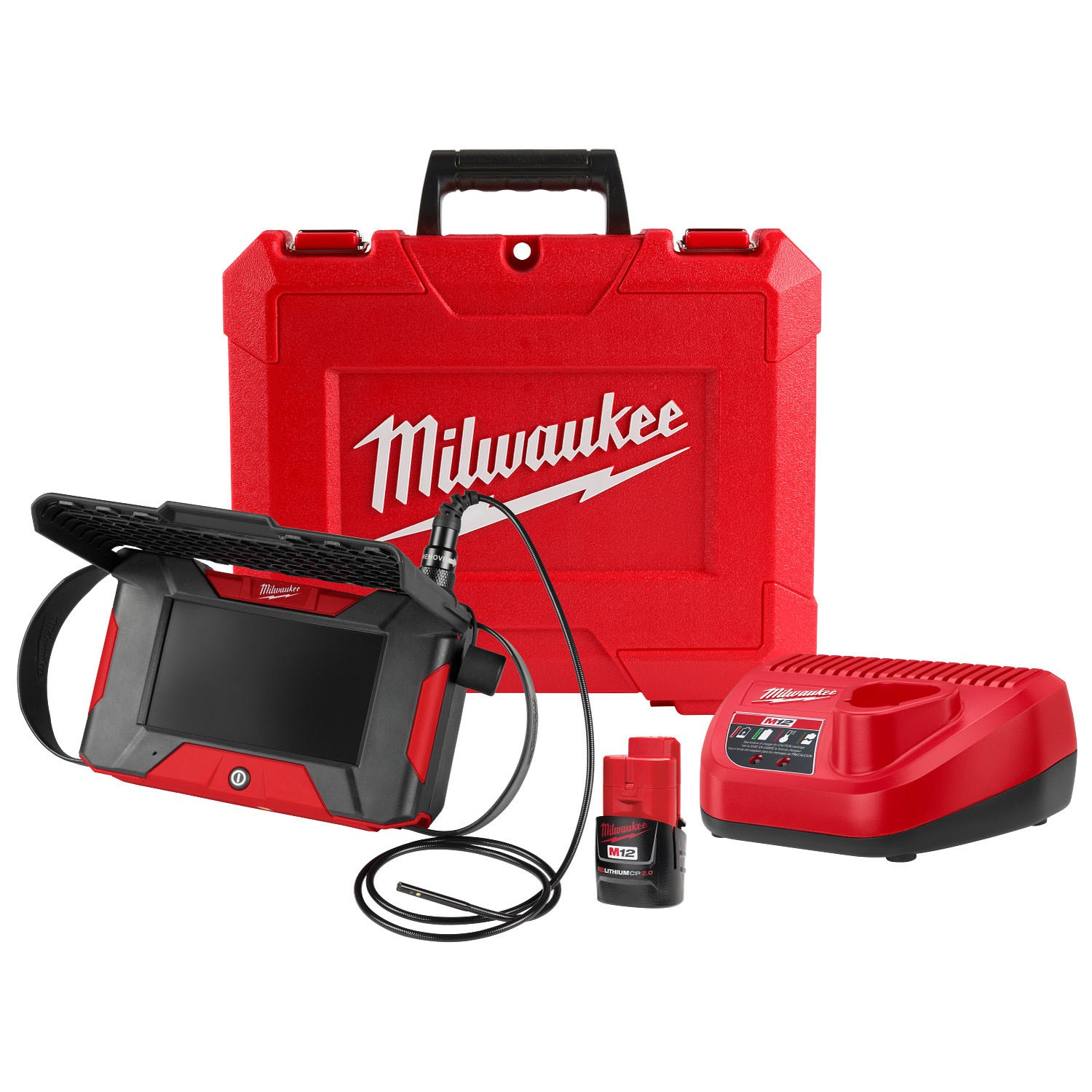 Milwaukee 3151-21 M12 Auto Shop Borescope Kit 5.5in HD Wi-Fi
