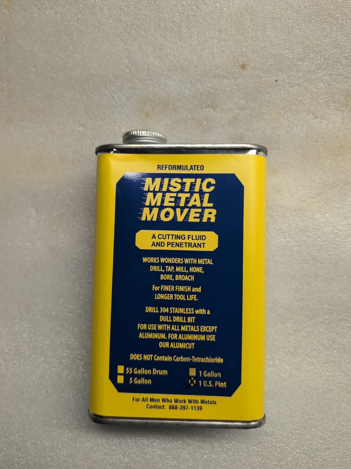 MISTIC METAL MOVER 1 PINT 16oz