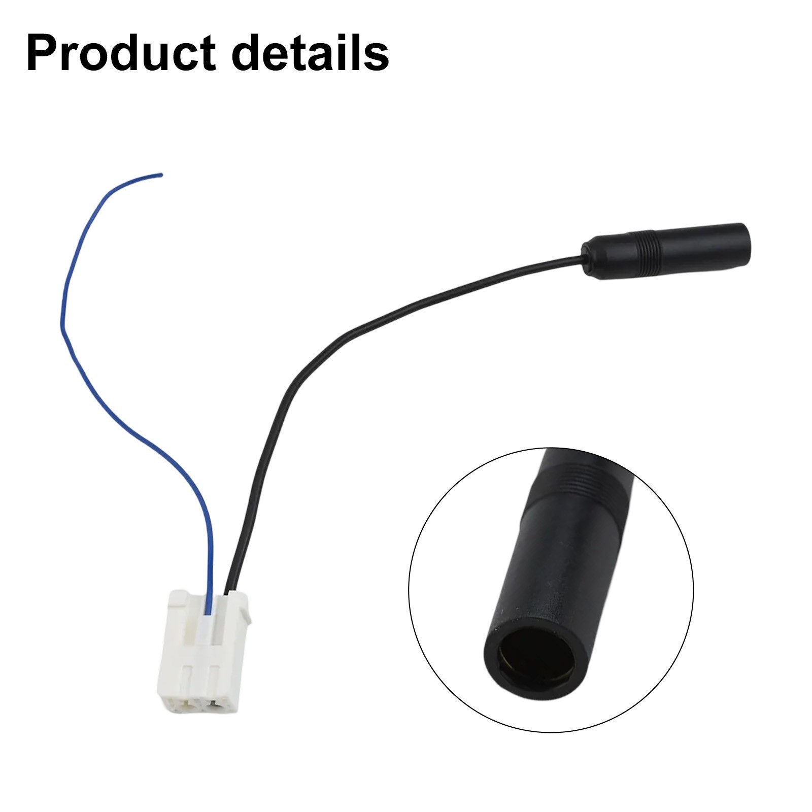 Reliable For Toyota Antenna Adapter Cable Compatible with Multiple Models