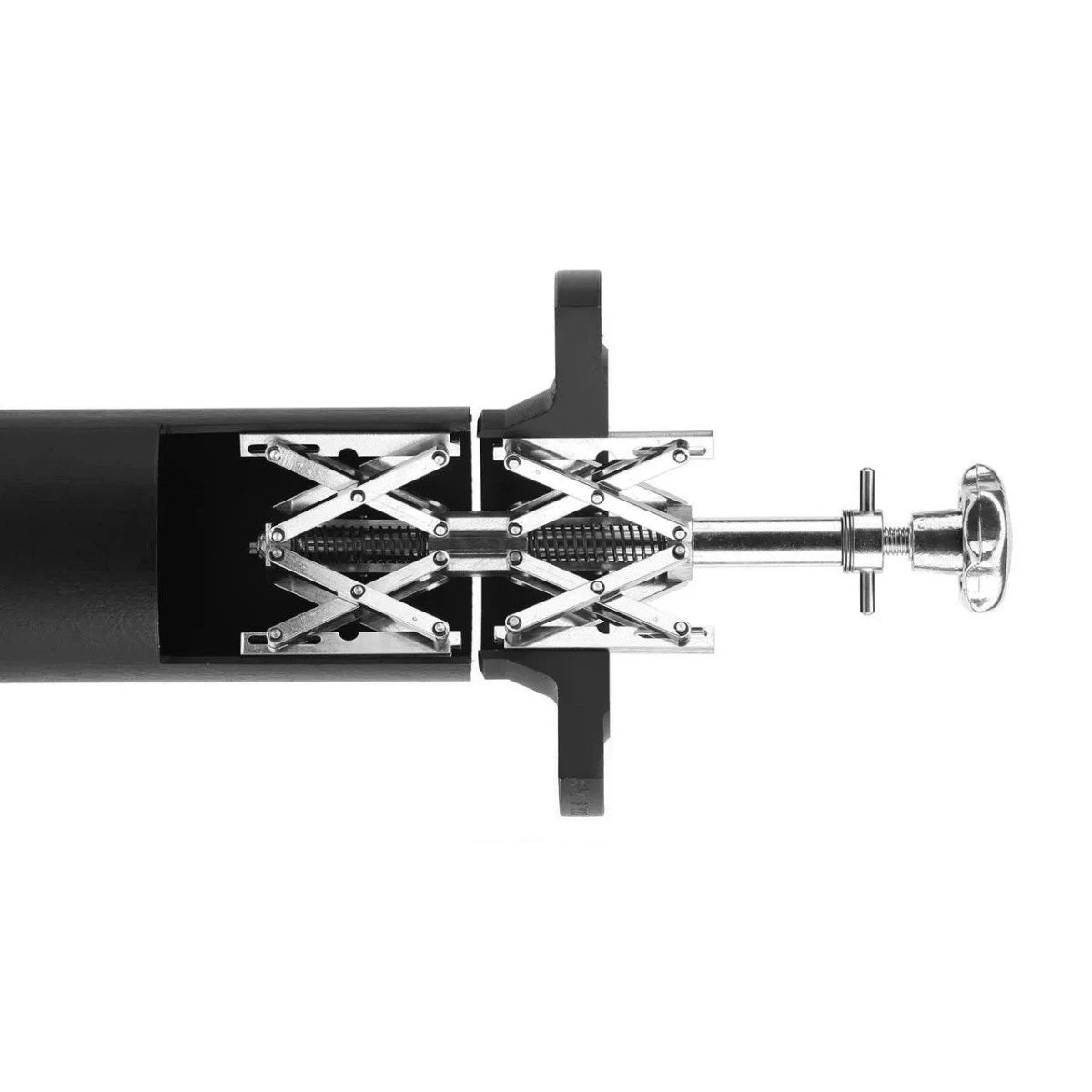 Fit-Up Pro 400-2SS Stainless Steel Internal Alignment Spider Clamp 4-8 in