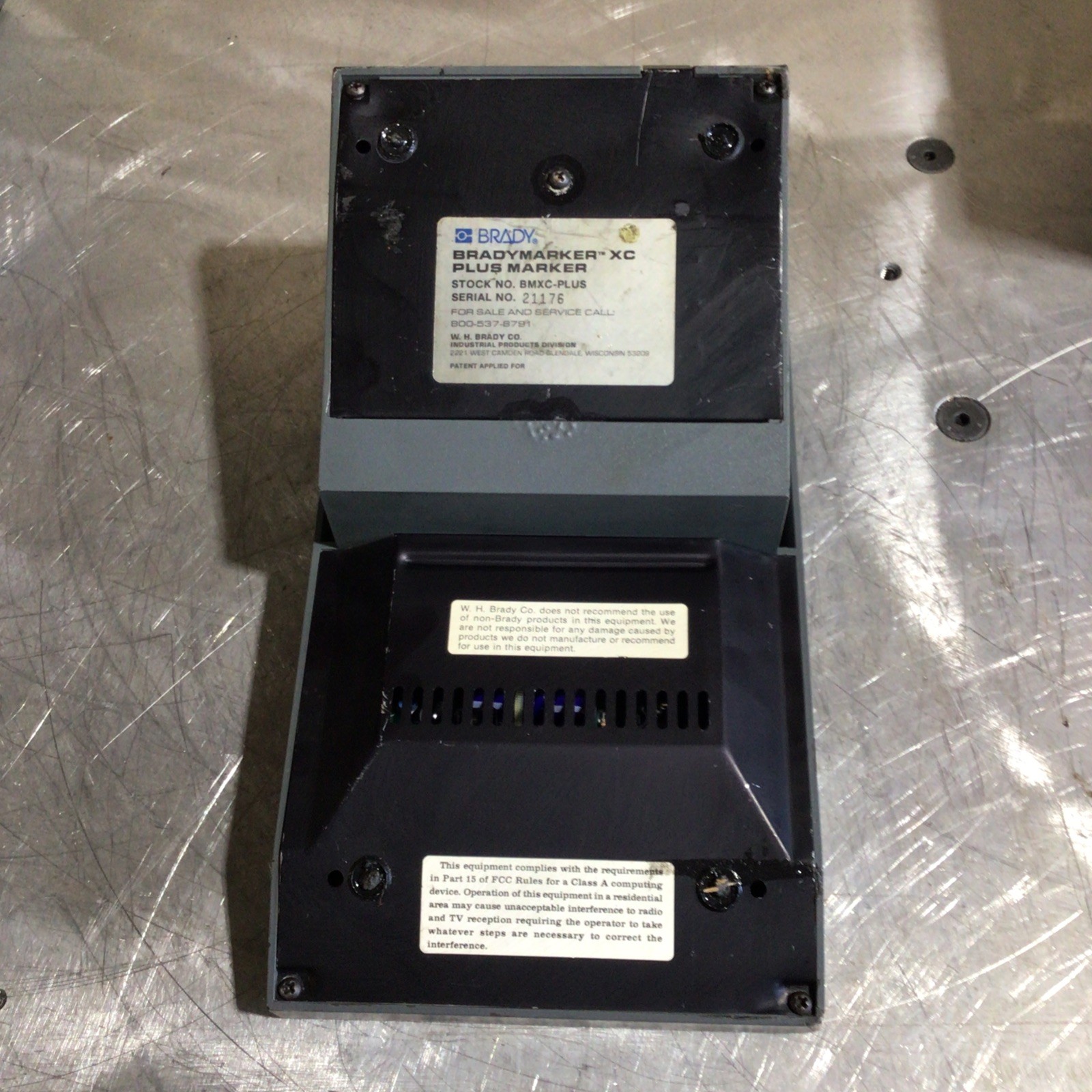 BRADY BRADYMARKER XC PLUS PRINTER BMXC-PLUS; Partial Kit