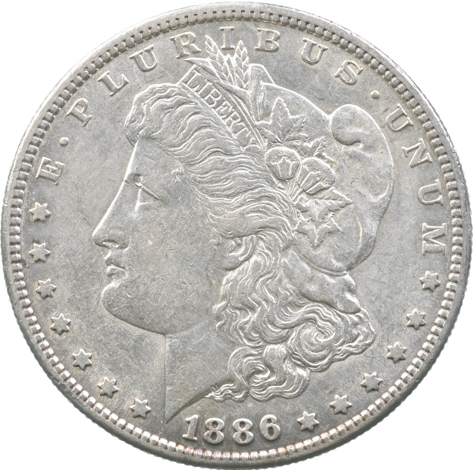 1886-S Morgan Silver Dollar *5813