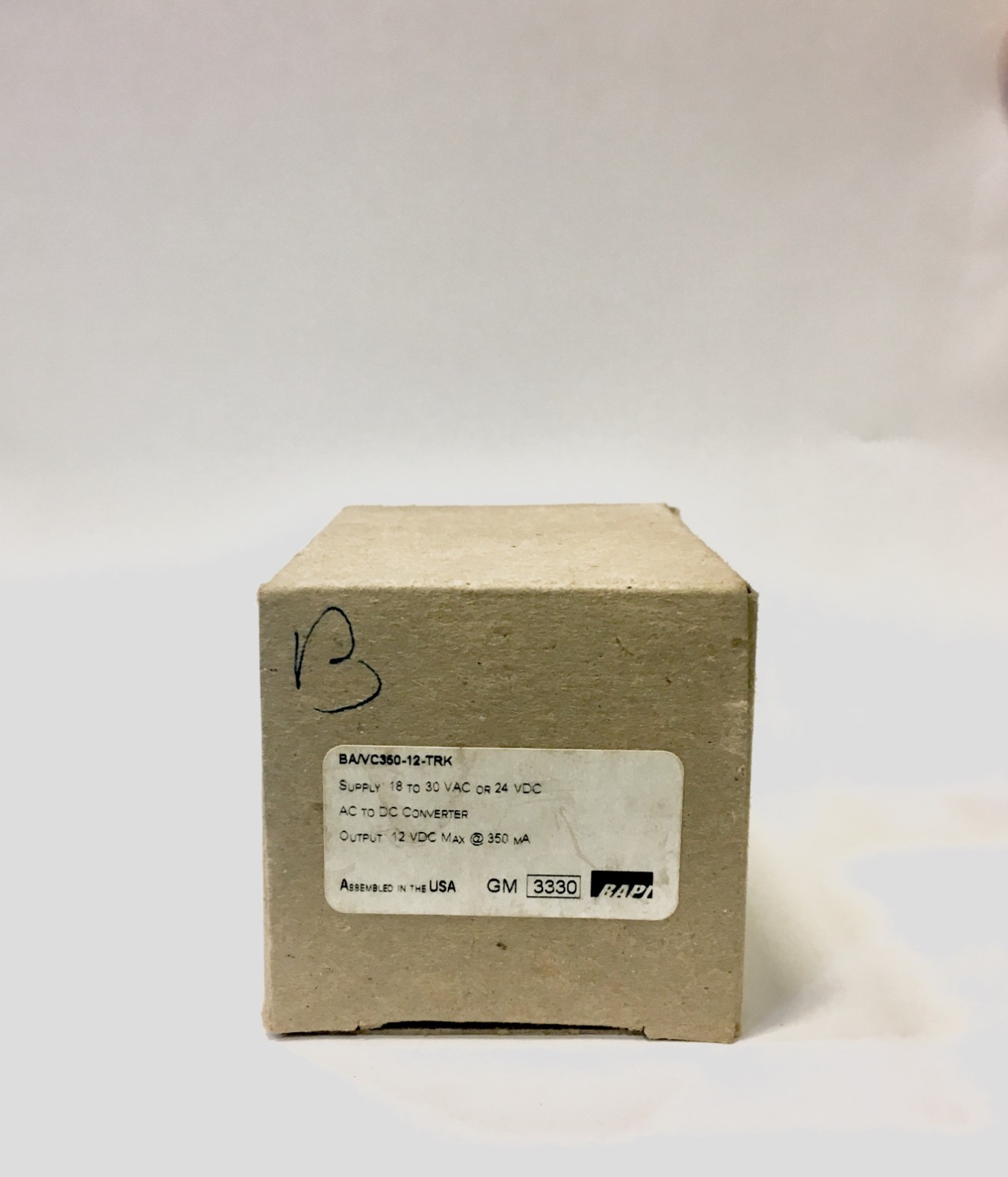 BAPI BA/VC350-12-TRK AC to DC converter