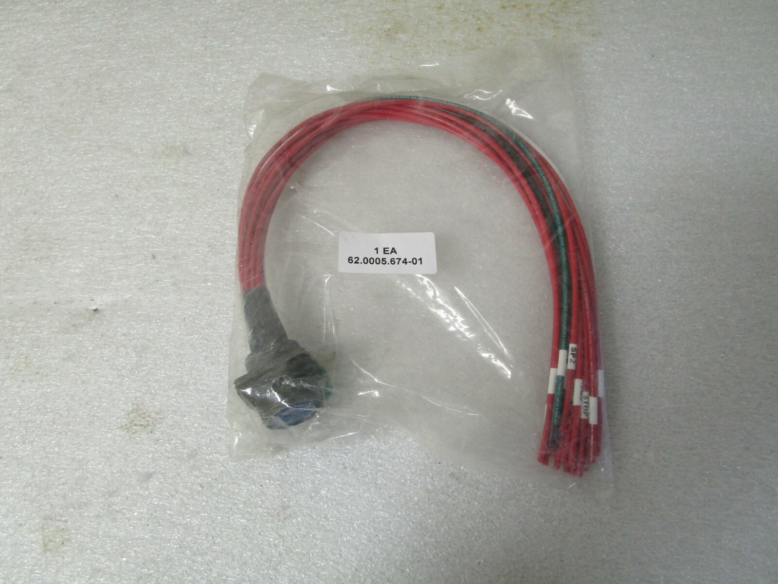Siemens Cable Assembly Junction Box 62.0005.674-01