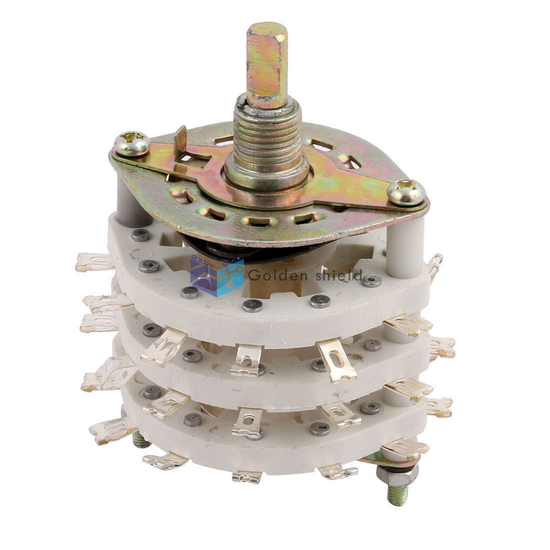 KCT3X11 3 Pole 11 Position Three Decks 36 Terminal Band Channael Rotary Switch✦K