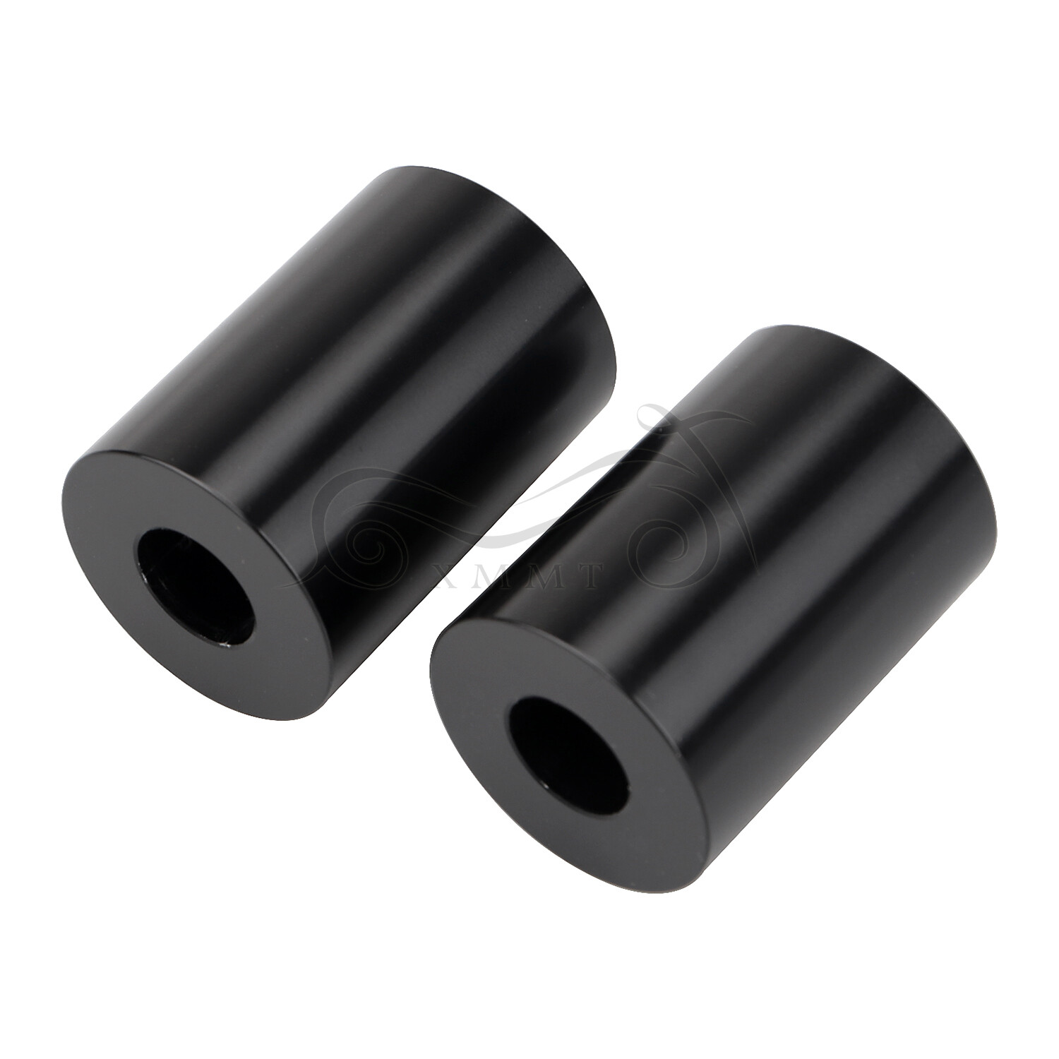 Motorcycle CNC 1.75" Handlebars Riser Extensions For Harley 1" Bars Dyna Softail