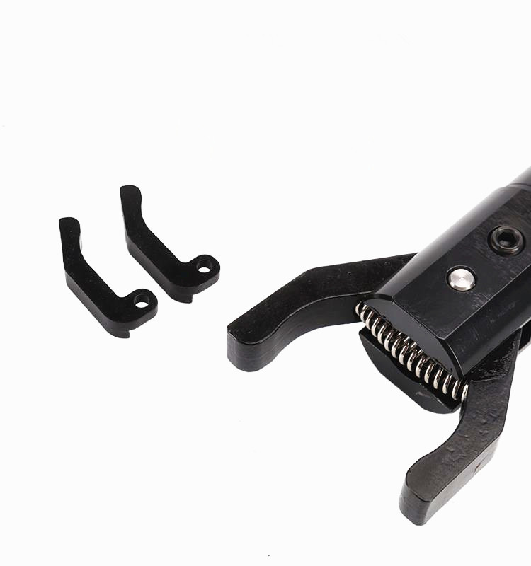 HNO Lathe Bar CNC Automatic Lathe Feed Pulling Clip Round 16mm Pull Crank Handle
