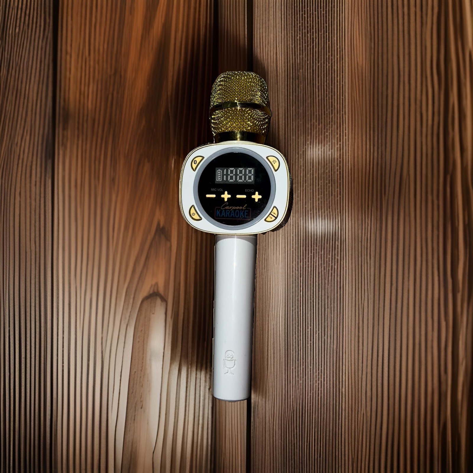Carpool Karaoke Microphone **James Corden Edition ** Bluetooth