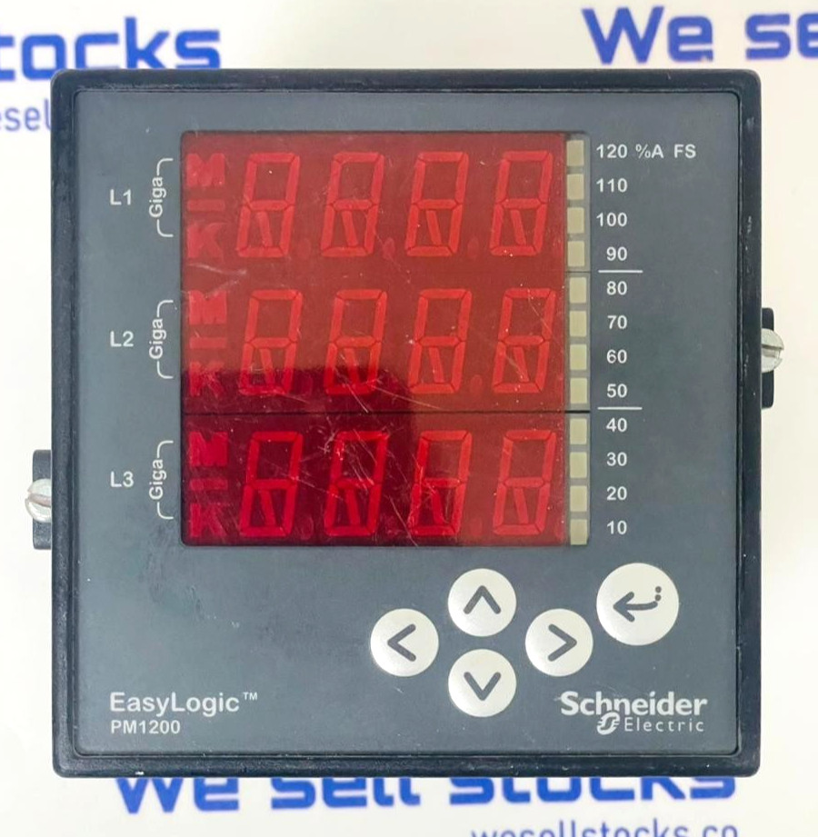 SCHNEIDER ELECTRIC EASYLOGIC PM1200 Power Meter