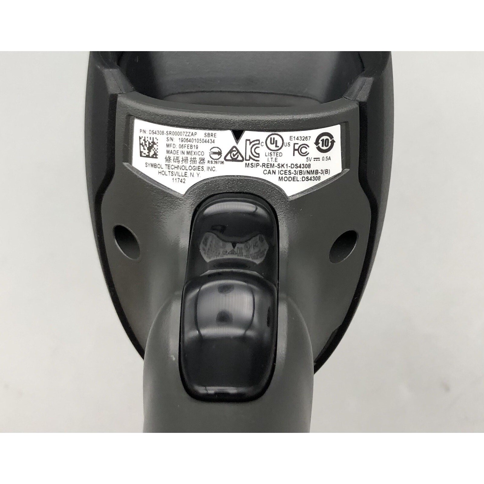Zebra Symbol DS4308 Handheld Omnidirectional Barcode Scanner/Imager READ