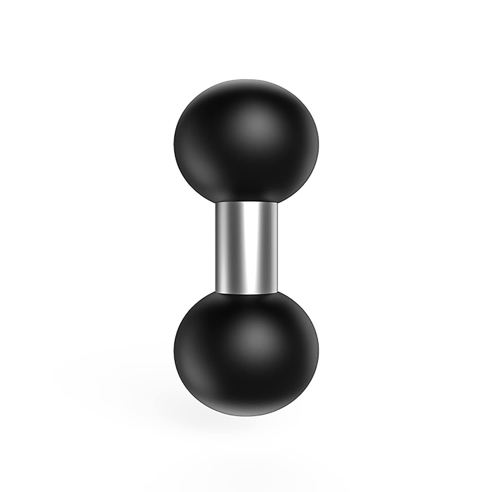 1" Ball Adapter Ball Mount Holder Double Heads 25.4mm(1-inch) Compatible with...