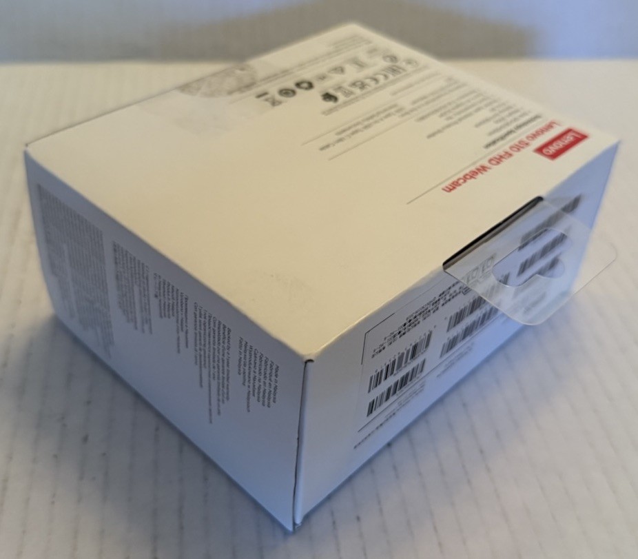 Lenovo 510 FHD Webcam