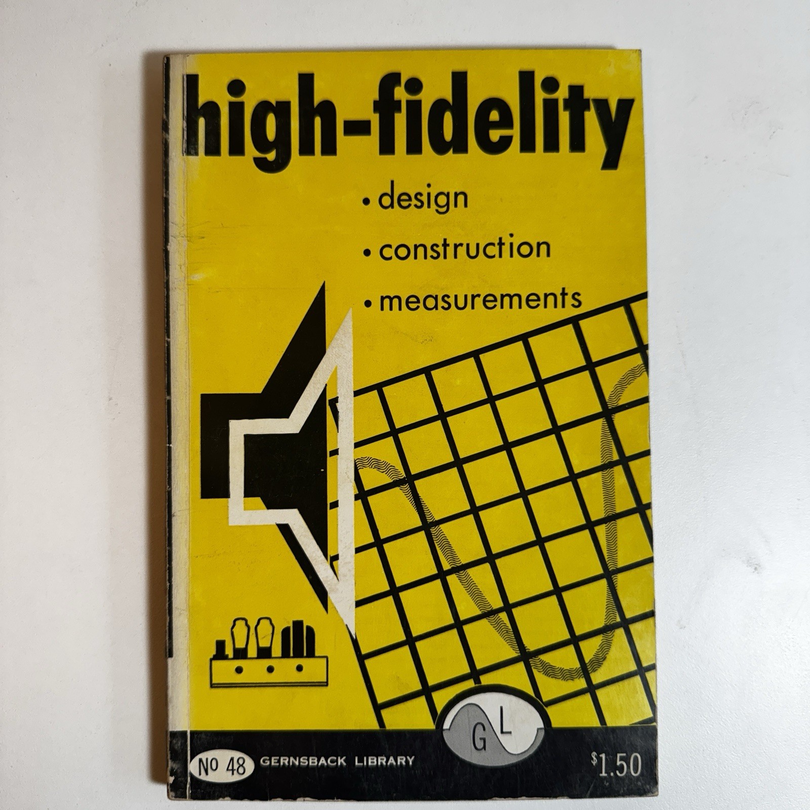 High-Fidelity Booklet - Gernsback Library # 48 printed 1954 - 128 pgs