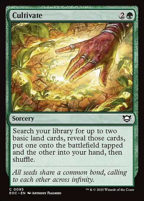Cultivate 95 C Normal EOC MTG NM