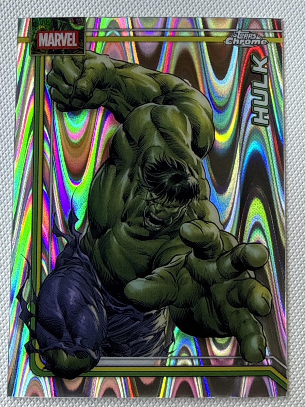 RAYWAVE REFRACTOR 2026 Topps Chrome Marvel Comics Cards You Pick/Choose! READ*