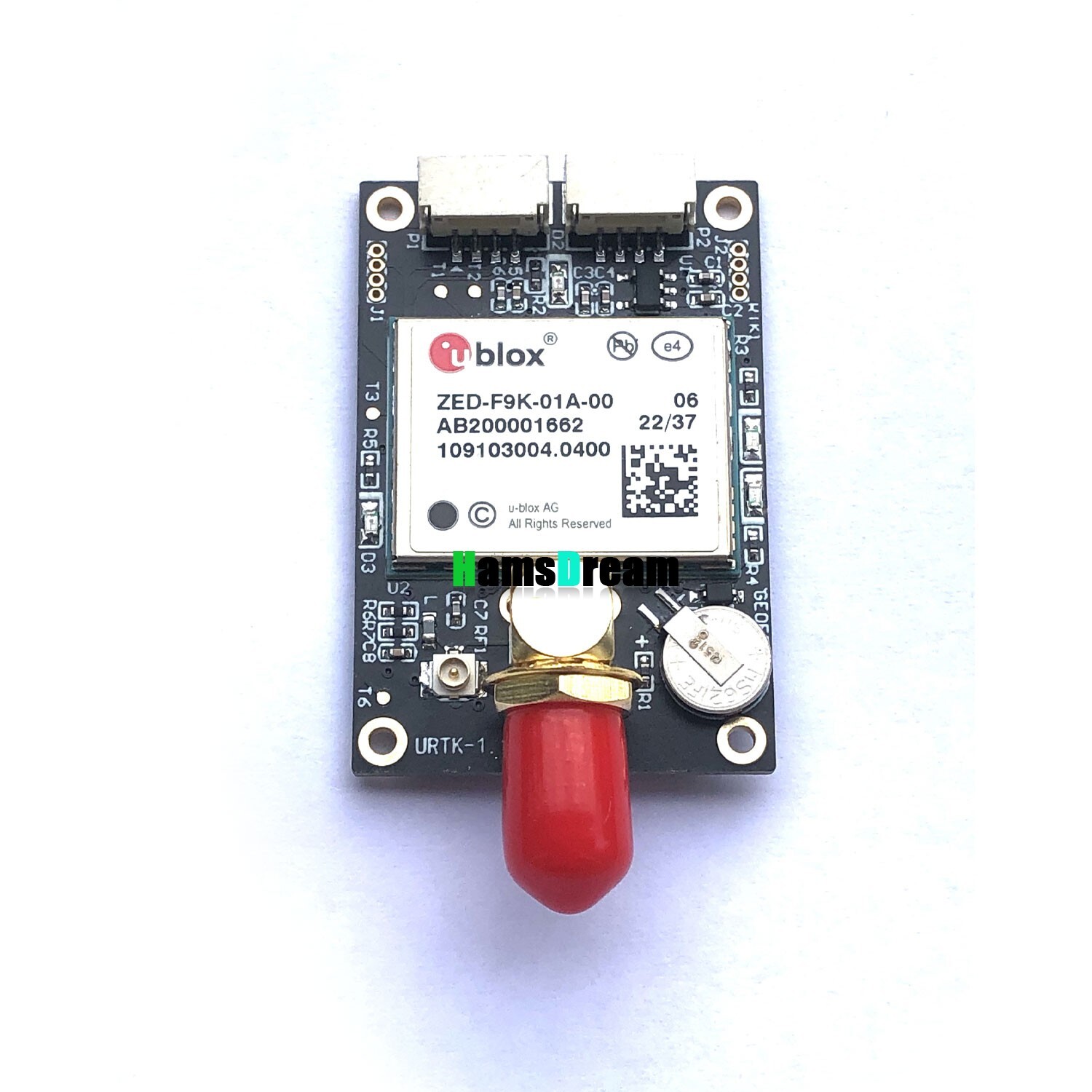 ZED-F9K-01A-00 GNSS Development Board Multi-band Accessory with IMU for UAV