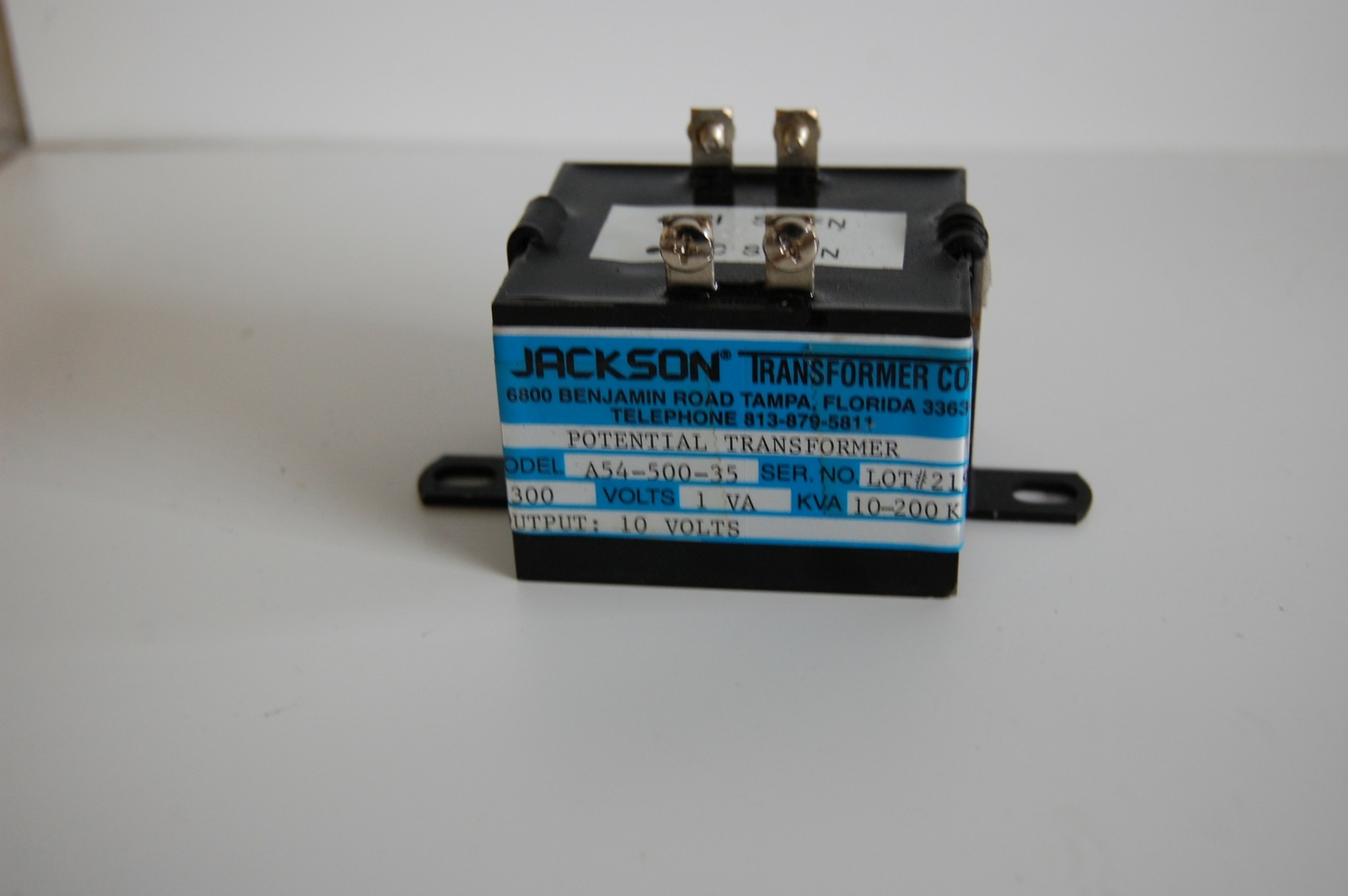 Jackson Potential Transformer A54-500-35
