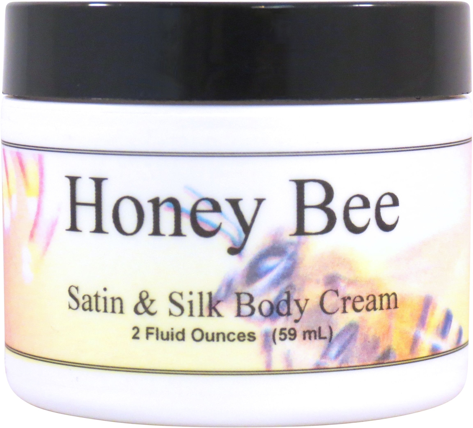 Honey Bee Satin and Silk Cream, Body Cream, Body Lotion