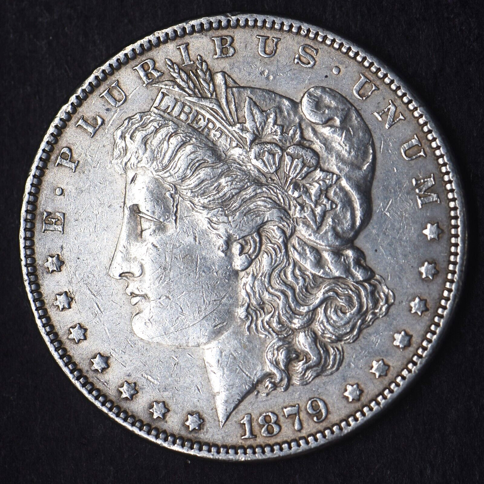 1879-P Morgan Silver Dollar $1 - COINGIANTS -