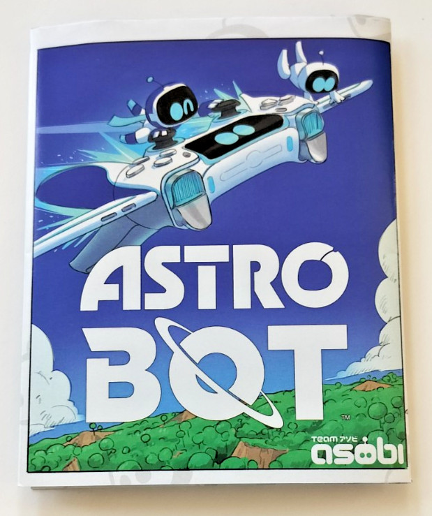 Astrobot Poster - NEW - ORIGINAL OEM - 2 Sided Comic