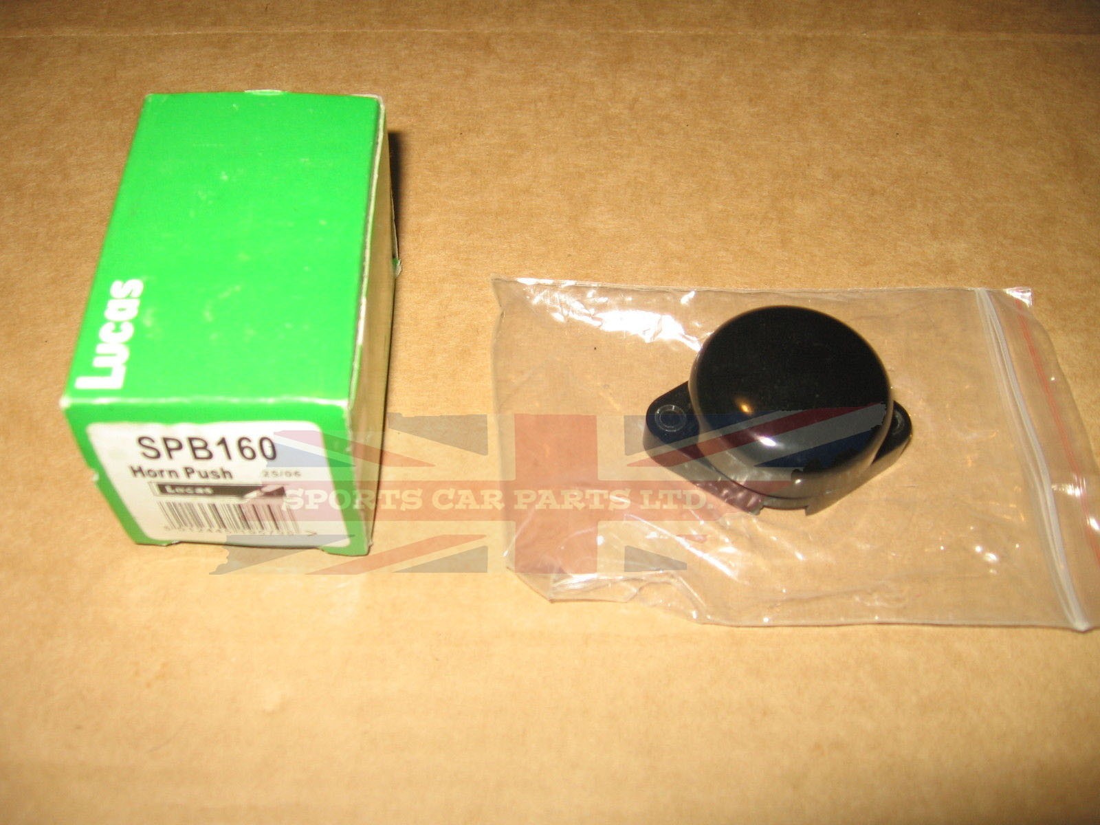 New Lucas Horn Push Button Switch MGA MG TF Made in the UK