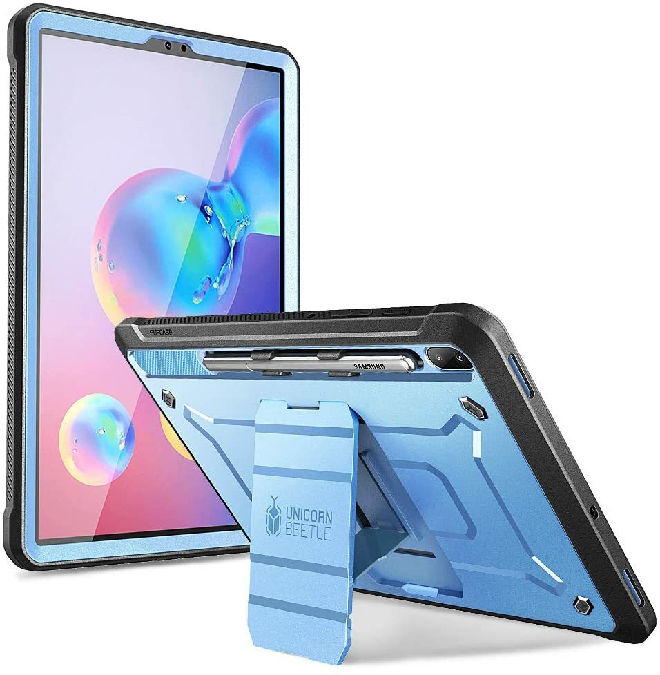 New For Samsung Galaxy Tab S6 10.5" SUPCASE Full-Body Case Built-in Screen Cover
