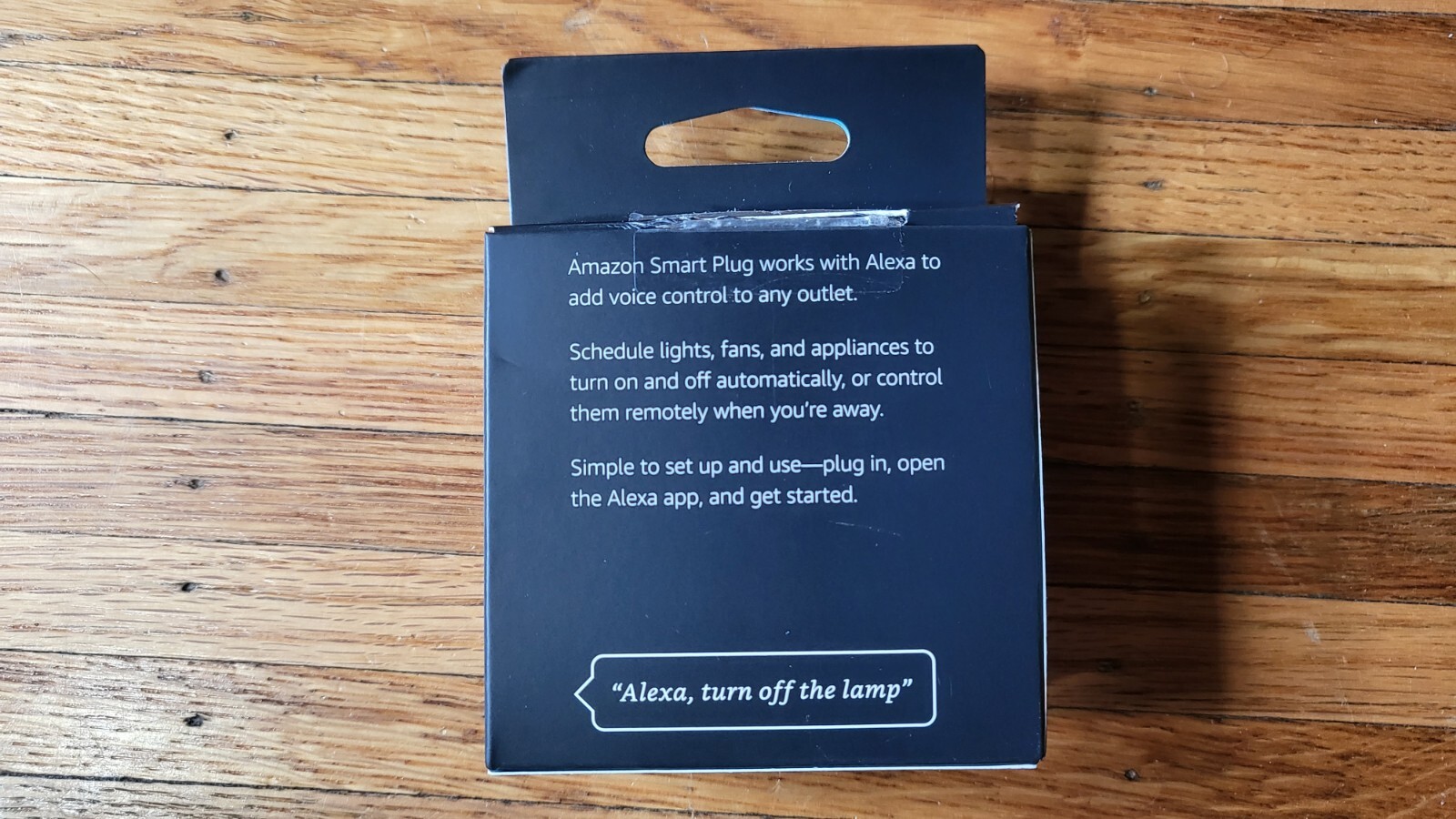 Amazon Smart Plug - OPEN BOX
