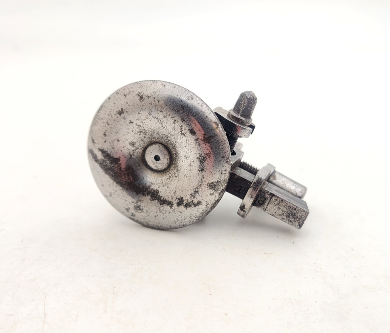 Rare Antique Schuetzen Rear Sight Adjustable Elevation/Windage No Base w/Disc