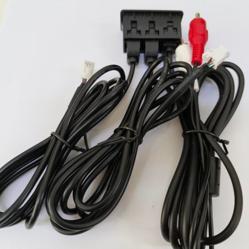 Automotive grade Car for DASH Mount USB+TYPEC Panel Interface Extension Kit