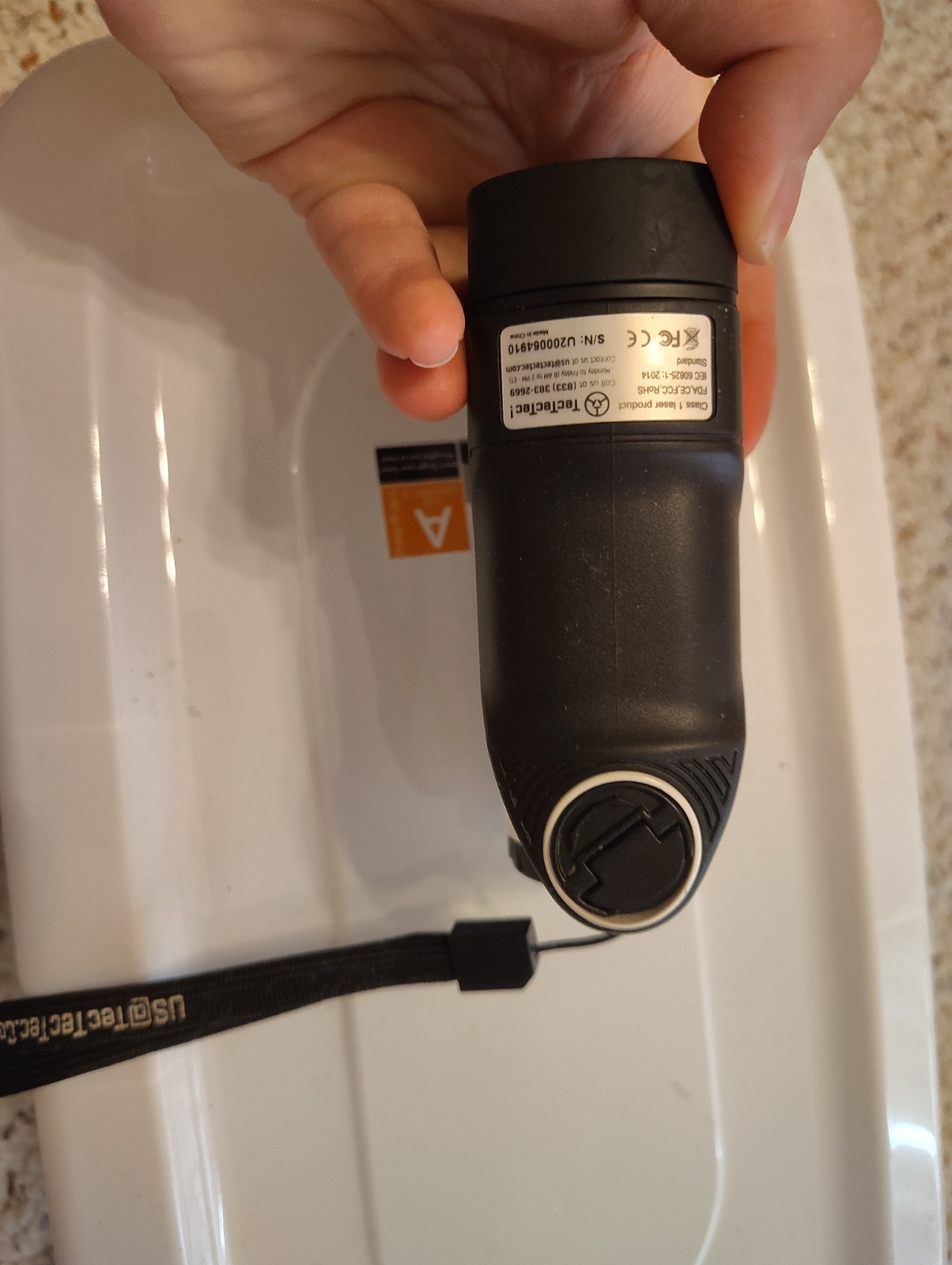 TecTecTec ULT-X Laser Golf Rangefinder