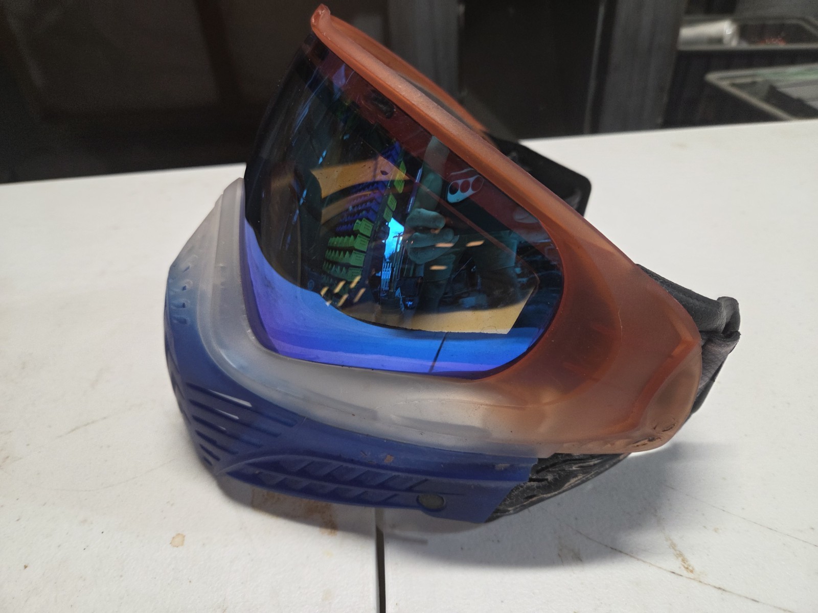 Bunker King CMD Paintball Mask