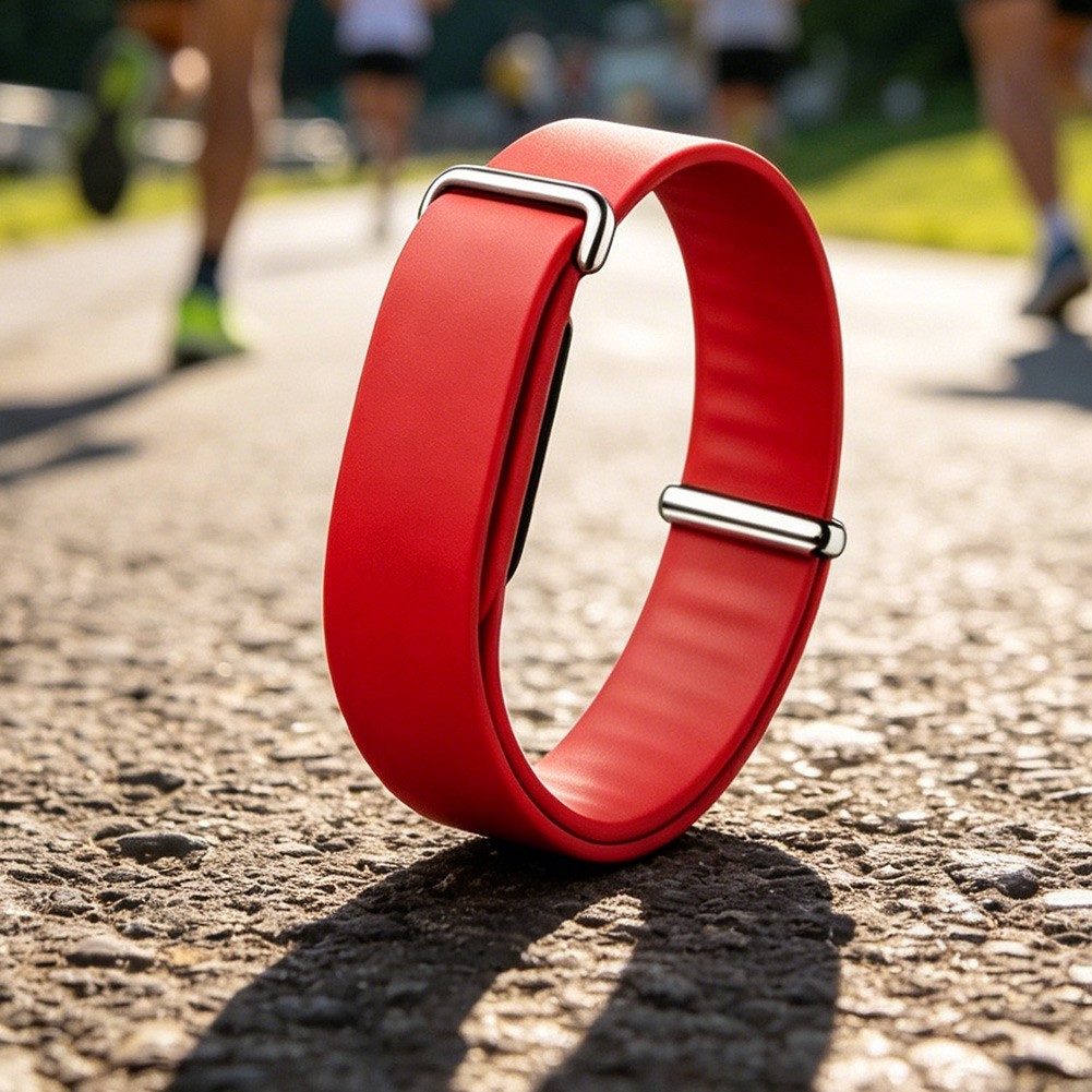 Silicone Band Compatible with For Fitbit Air - Soft Adjustable Sport Strap