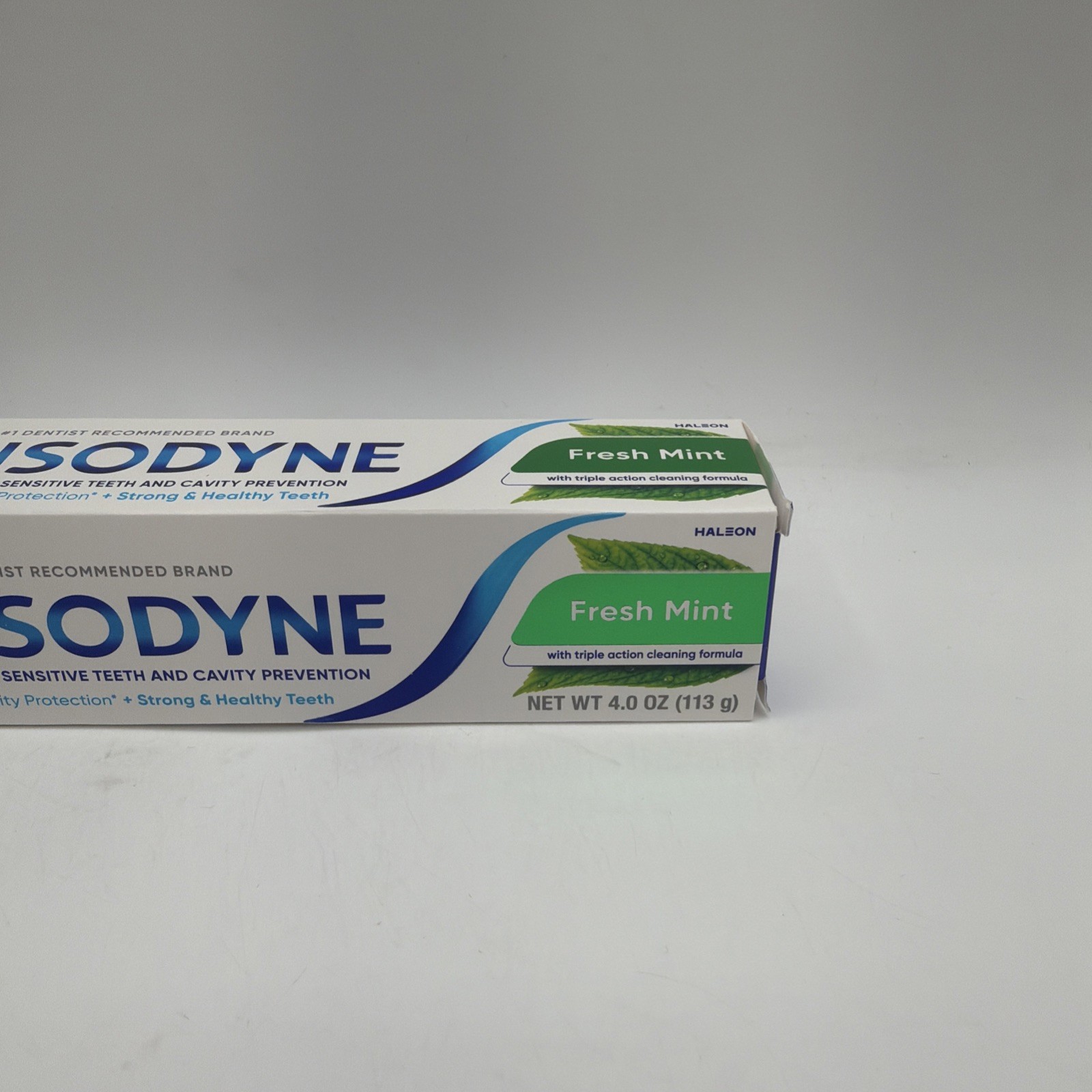 Sensodyne Toothpaste Fresh Mint 4oz 3 Pack