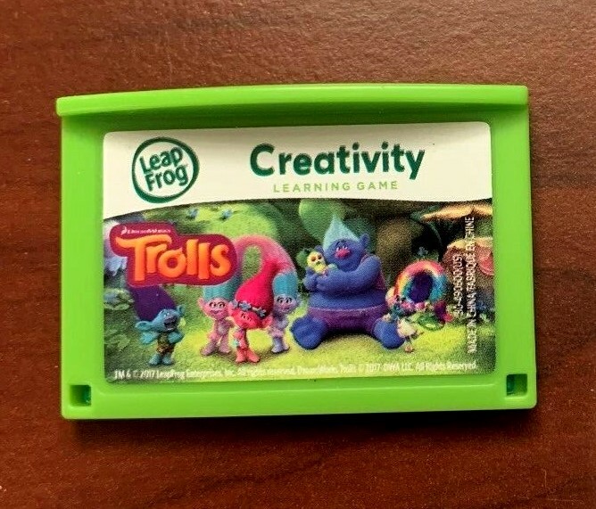 Leap Frog LeapPad Explorer Learning System: Trolls, Leap Pad 2 3 Ultim. Ultra X