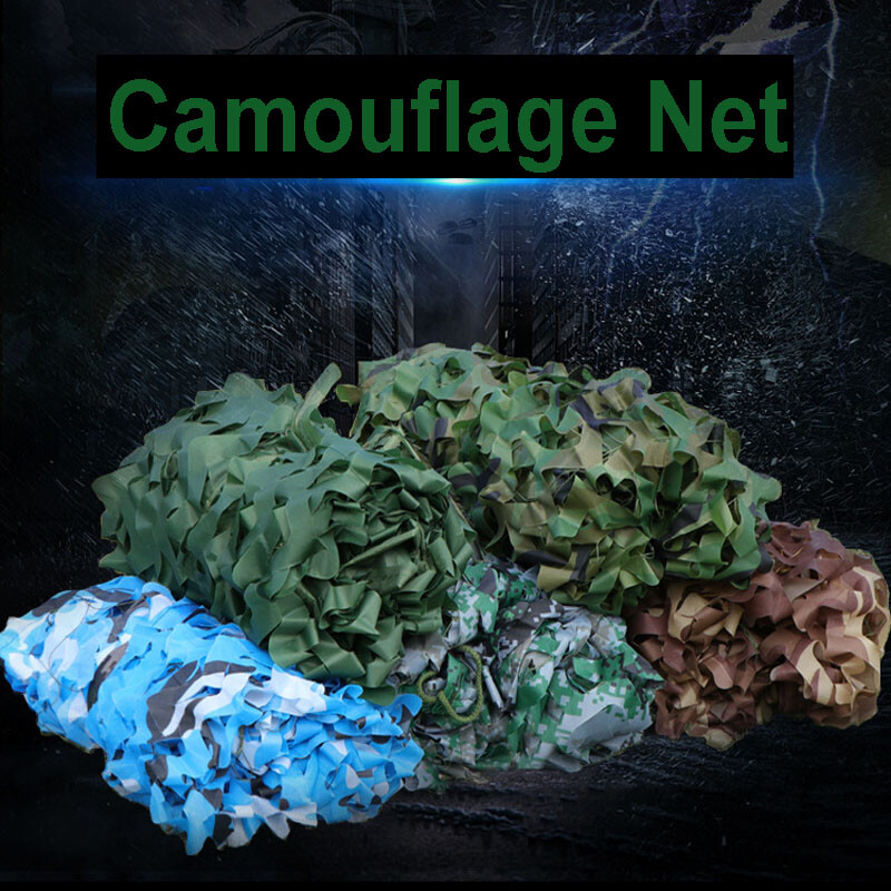 Camo Netting,Camouflage Net Blinds Great for Sunshade Camping Shooting Hunting