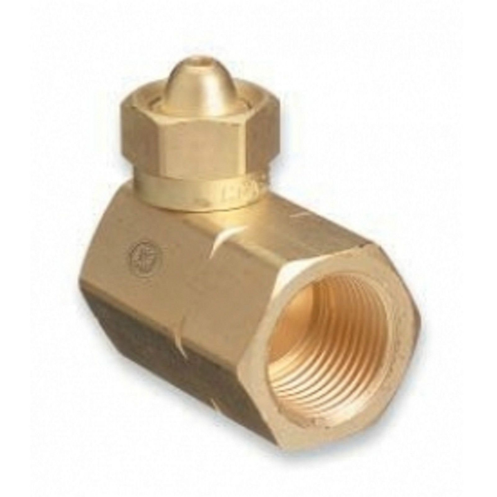 western # 321 cyl/reg adaptor CGA-200 TO CGA-510