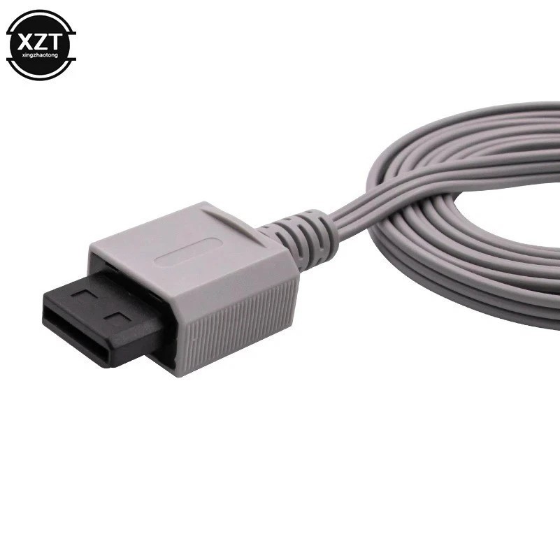 Audio-Video AV Composite 3 RCA Cable for Nintendo Wii-USA