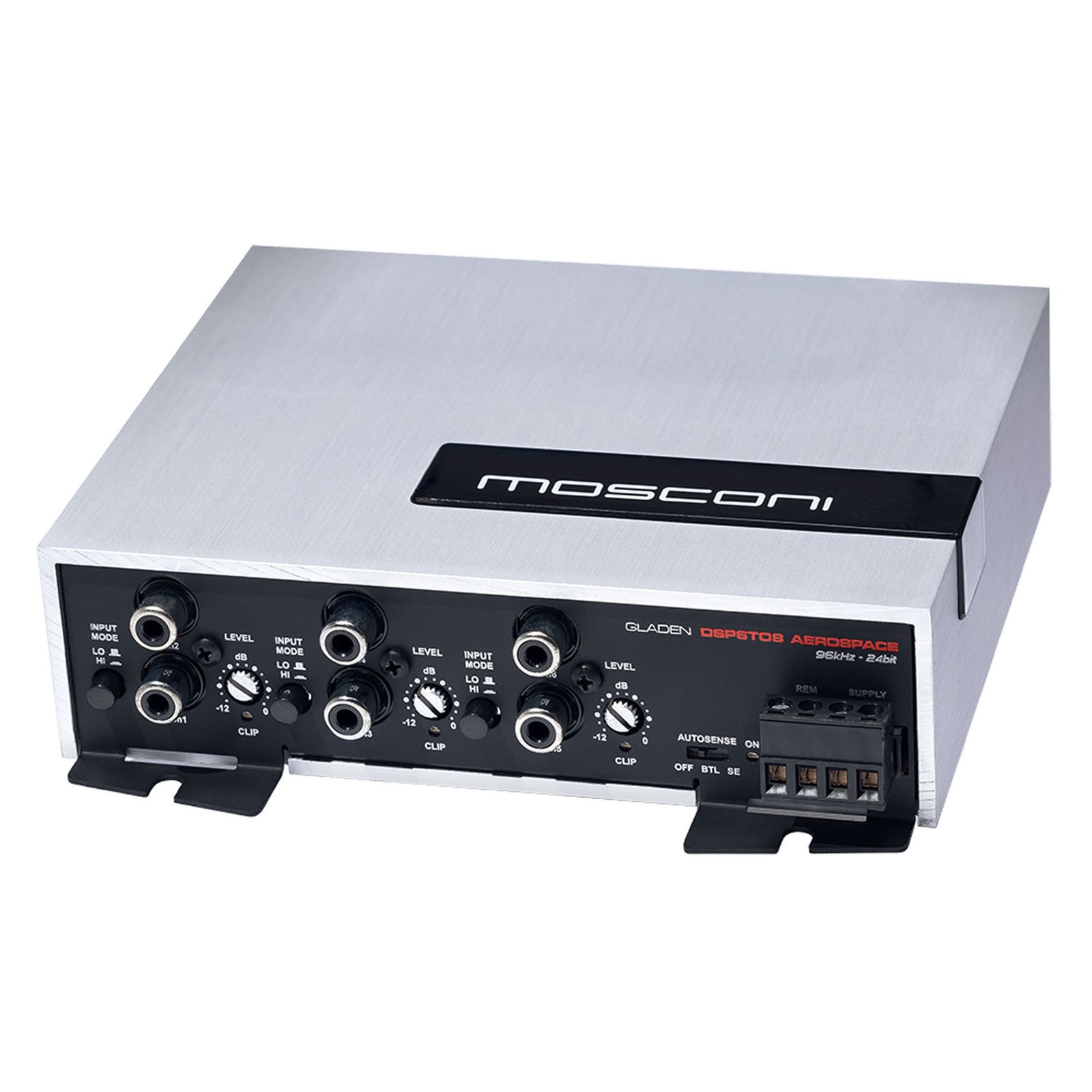 Mosconi 6TO8 DSP, 6-In 8-Out, Audiophile Version, Used, Very Good Condition