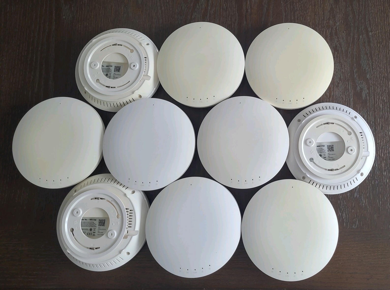 MR-1750 Open-Mesh Dual Band 802.11ac WAP Gigabit Ethernet w/ wall/ceiling mount