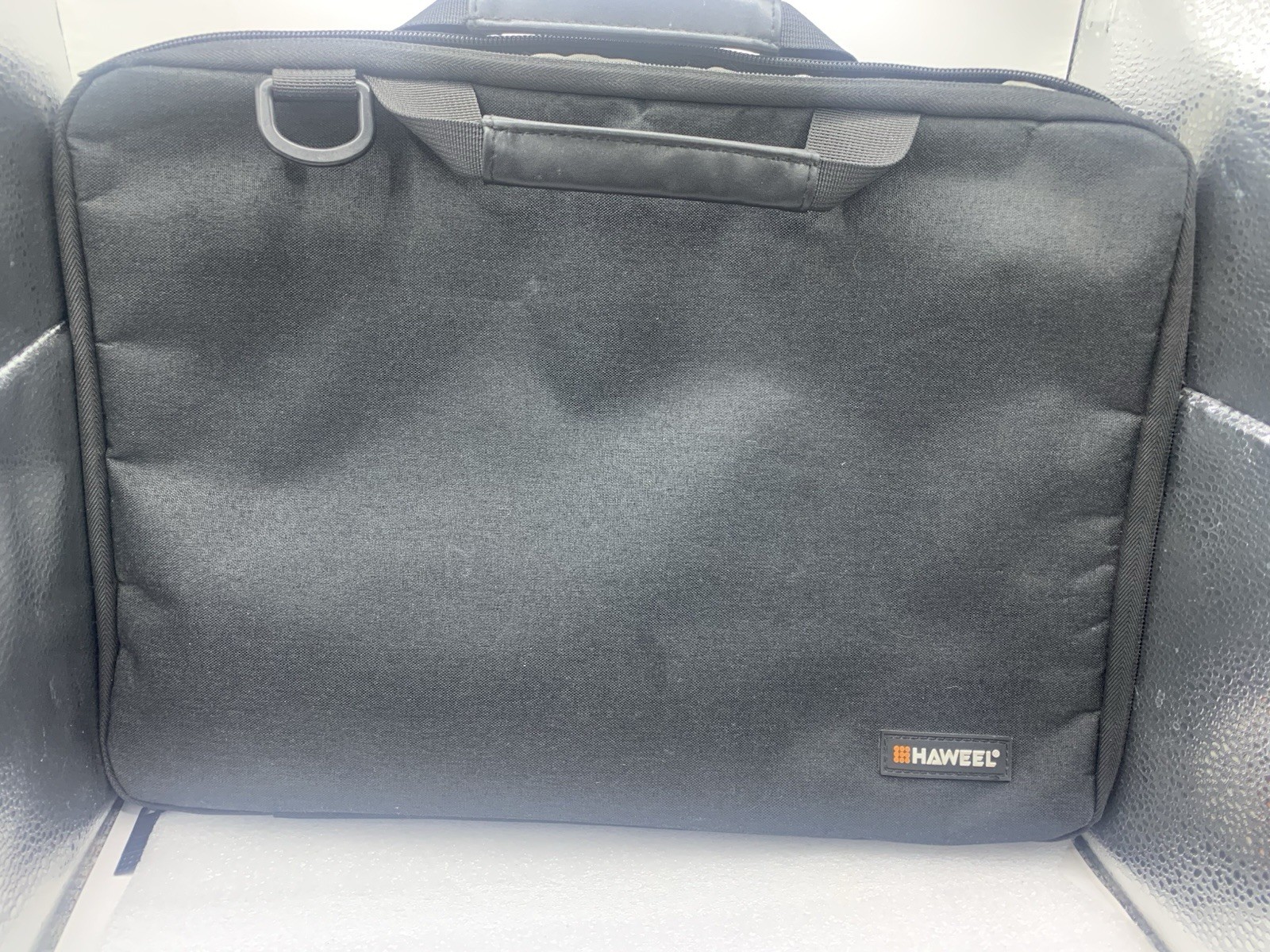 HAWEEL 15.0 inch Sleeve Case Zipper Briefcase Laptop Carrying Bag, Bi