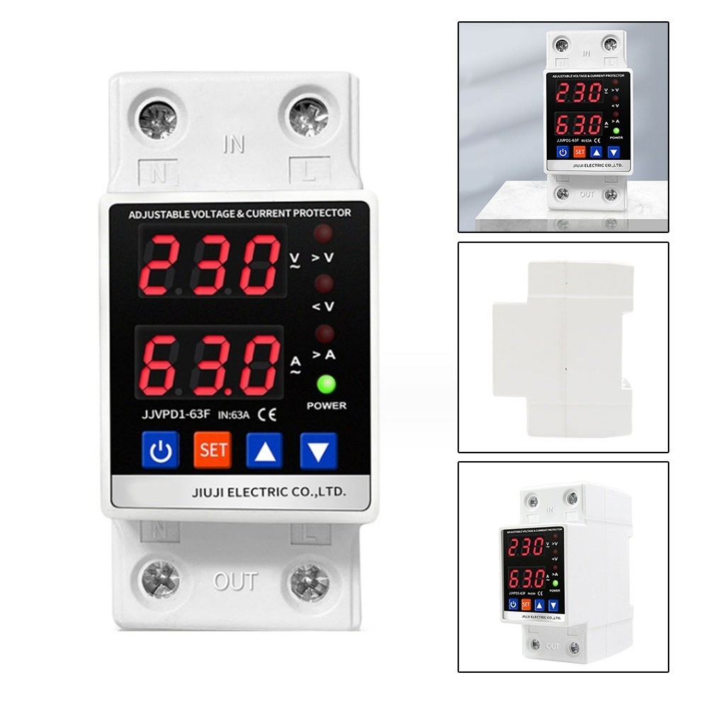 Overvoltage Undervoltage Protector with Self Recovery Feature