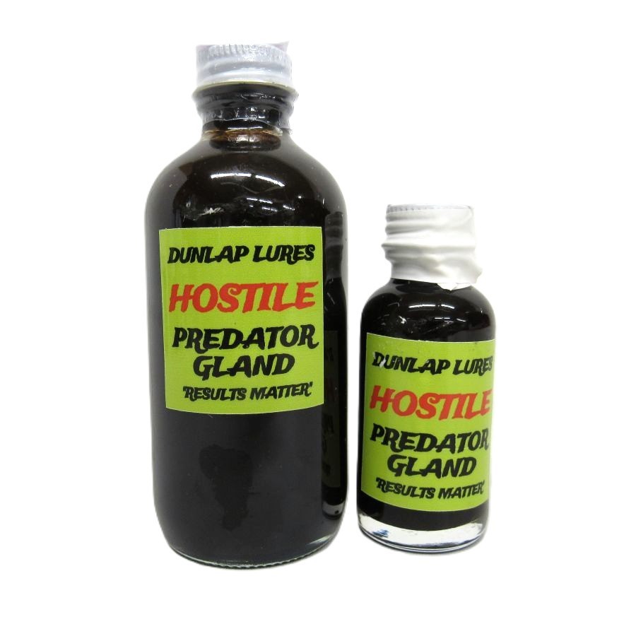 Hostile Predator Gland Lure - Dunlap Lures Trapping Supplies