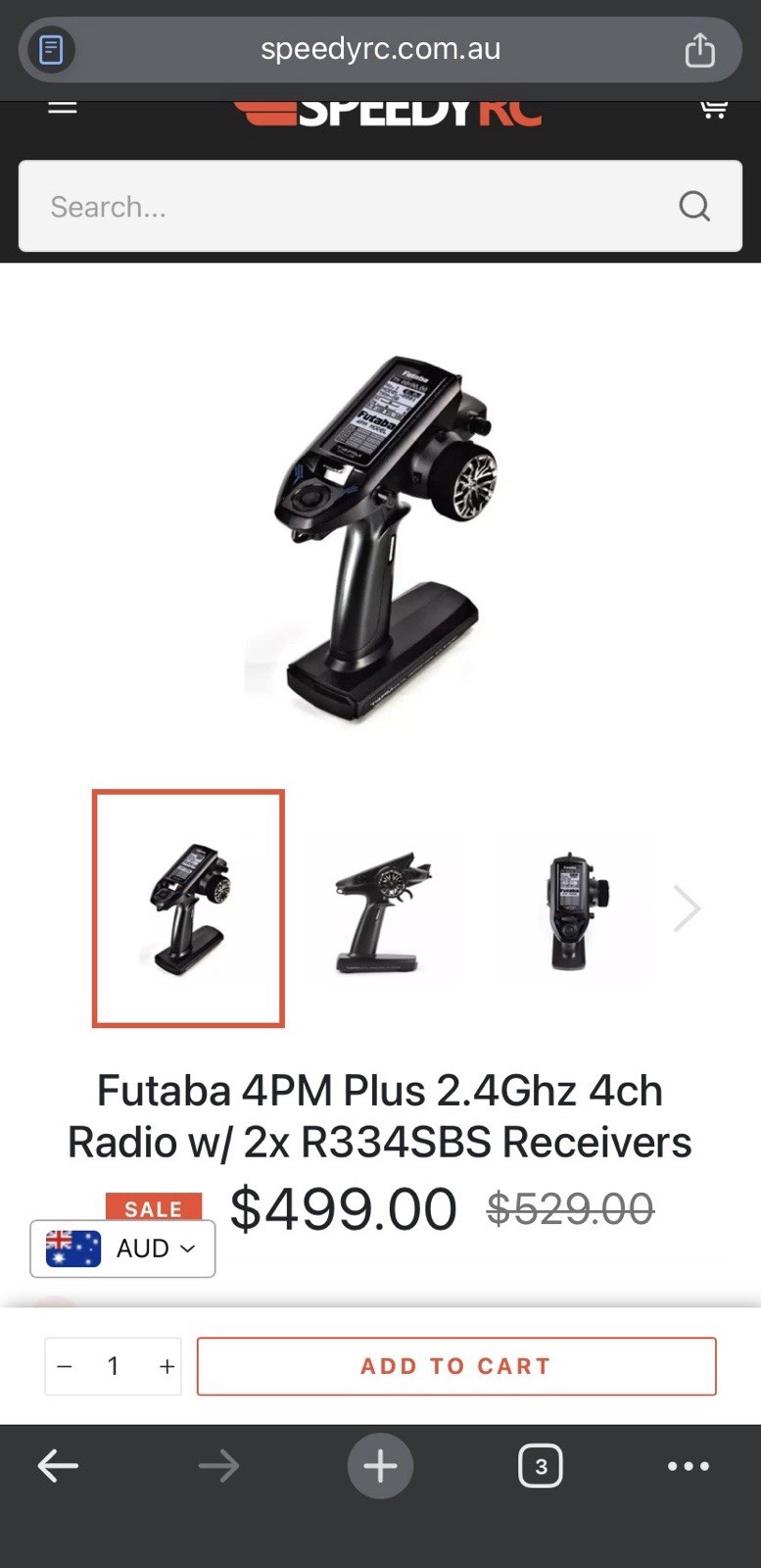 Futaba T4pm Plus