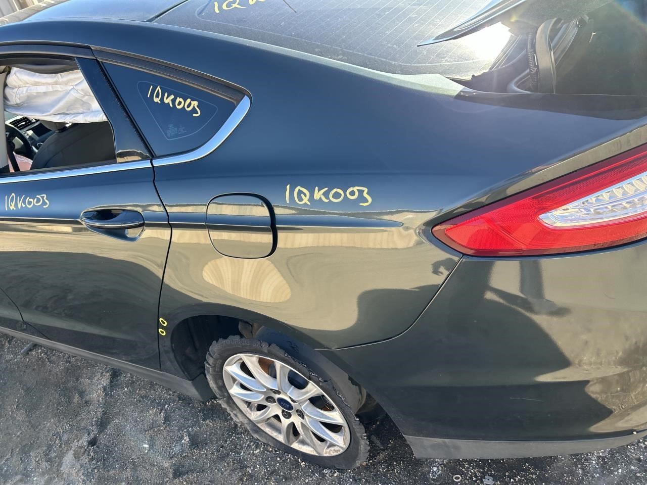 Driver Left Quarter Panel Fits 13-20 FUSION 104718165