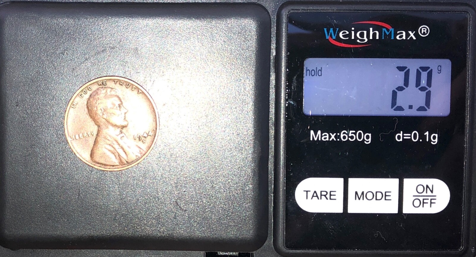 1944 S Wheat Penny