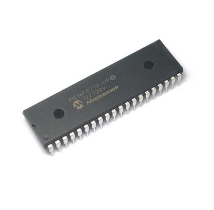 5PCS IC PIC16F877A-I/P PIC16F877A Microcontroller DIP40 NEW